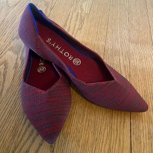 Rothy’s The Point - Crimson